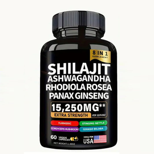 Shilajit Ashwaganda 8in1 capsules